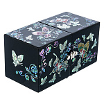 0028233 ШКАТУЛКА - USEL/MP-44  Авторская работа дальневосточных художников        