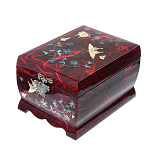 0042275 ШКАТУЛКА -82 DRJB -82  Авторская работа дальневосточных художников        
