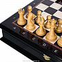 Подарочные шахматы с фигурами ручной работы "Стаунтон" 48х48 см, фотография 14. Интернет-магазин ЛАВКА ПОДАРКОВ