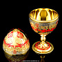 Пасхальное яйцо Златоуст , фотография 11. Интернет-магазин ЛАВКА ПОДАРКОВ