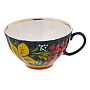 Чайная пара с росписью "Рябина". Хохлома, фотография 4. Интернет-магазин ЛАВКА ПОДАРКОВ