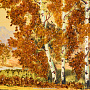 Картина янтарная "Пейзаж" 54х90 см, фотография 4. Интернет-магазин ЛАВКА ПОДАРКОВ