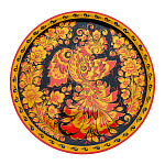 0024189 Хохлома ПАННО-ТАРЕЛКА прес. 500*20мм  в/кат 18100500020