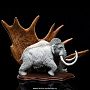 Скульптура из рога лося и кости "Исполин", фотография 3. Интернет-магазин ЛАВКА ПОДАРКОВ