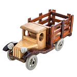 00696111 ИГРУШКА ГРУЗОВИК светлый (дерево)