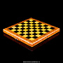 Шахматы янтарные "Янтарный король", фотография 8. Интернет-магазин ЛАВКА ПОДАРКОВ