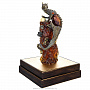 Скульптура из янтаря и бронзы "Китайский дракон на скале", фотография 9. Интернет-магазин ЛАВКА ПОДАРКОВ