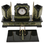 0068707 Златоуст Набор письменный  из натурального камня