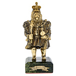 139149 Бронза Скульптура "Лев-босс"