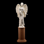 0044829 Рог лося СКУЛЬПТУРА "Фортуна " 