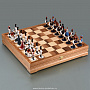 Шахматы деревянные "Аустерлиц", фотография 1. Интернет-магазин ЛАВКА ПОДАРКОВ