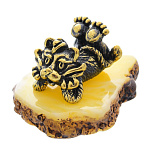 0045863/1498 Сувенир Кошечка мечтательница Сувенир (белый)