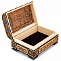 Деревянная шкатулка из бересты "Сундук", фотография 2. Интернет-магазин ЛАВКА ПОДАРКОВ