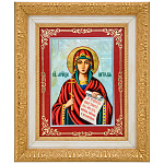 0073264 -НП ИКОНА на перламутре "ВЛ.НАТАЛЬЯ" 29,5*35см