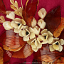 Янтарное панно "Букет цветов" 100х155 см, фотография 5. Интернет-магазин ЛАВКА ПОДАРКОВ