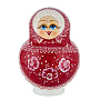 Матрешки "Зимние узоры" 15 мест, фотография 2. Интернет-магазин ЛАВКА ПОДАРКОВ