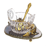 0068887/0489Златоуст Икорница "Стерлядка" 