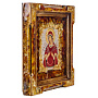 Икона янтарная "Божья Матерь Семистрельная" 24х22 см, фотография 4. Интернет-магазин ЛАВКА ПОДАРКОВ