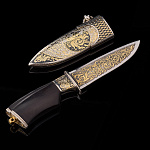 Нож сувенирный "Спутник". Златоуст