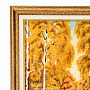 Картина янтарная "Лесная тропа" 60х40 см, фотография 4. Интернет-магазин ЛАВКА ПОДАРКОВ