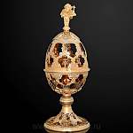 13652 Златоуст  ЯЙЦО ПАСХАЛЬНОЕ, Золото, Никель, Латунь,в П/У 
