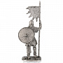 Оловянный солдатик миниатюра "Викинг со знаменем", фотография 3. Интернет-магазин ЛАВКА ПОДАРКОВ