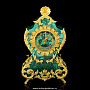 Часы из камня каминные"Барокко 2", фотография 2. Интернет-магазин ЛАВКА ПОДАРКОВ