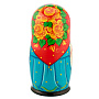 Матрешка "Девушка с гусями" 5 мест, фотография 3. Интернет-магазин ЛАВКА ПОДАРКОВ