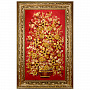 Картина янтарная "Букет цветов" 82х142 см, фотография 1. Интернет-магазин ЛАВКА ПОДАРКОВ