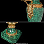 Лампа из камня "Амфора" с бронзой, фотография 3. Интернет-магазин ЛАВКА ПОДАРКОВ