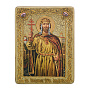 Икона "Князь Владимир" 15х20 см, фотография 1. Интернет-магазин ЛАВКА ПОДАРКОВ