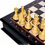 Подарочные шахматы VIP-класса с фигурами ручной работы 48х48 см, фотография 12. Интернет-магазин ЛАВКА ПОДАРКОВ
