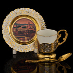 Кофейная пара "Москва". Златоуст