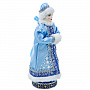 Фарфоровая кукла ручной работы "Снегурочка", фотография 1. Интернет-магазин ЛАВКА ПОДАРКОВ