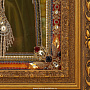 Икона "Преподобный Серафим Саровский" 46х56 см, фотография 6. Интернет-магазин ЛАВКА ПОДАРКОВ