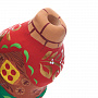 Ковровская игрушка Сувенир-Подсвечник ДОМИК 4*4*6см, фотография 2. Интернет-магазин ЛАВКА ПОДАРКОВ