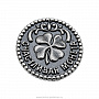 Сувенир "Счастливая монета". Серебро 925*, фотография 2. Интернет-магазин ЛАВКА ПОДАРКОВ