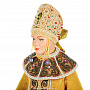 Интерьерная фарфоровая кукла ручной работы "Лада", фотография 2. Интернет-магазин ЛАВКА ПОДАРКОВ