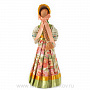 Кукла "Девушка с венком", фотография 4. Интернет-магазин ЛАВКА ПОДАРКОВ