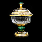 Сахарница "Малахит". Златоуст