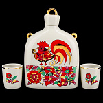 0033880/81.24447.00.1 ЛФЗ НАБОР ДЛЯ ВИНА 2/3 Славянский Красный петух ТН1