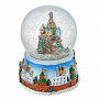 Сувенир снежный шар "Москва", фотография 2. Интернет-магазин ЛАВКА ПОДАРКОВ