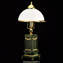 Лампа из камня настольная "Нефритовая"	, фотография 1. Интернет-магазин ЛАВКА ПОДАРКОВ