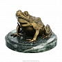 Бронзовая статуэтка "Лягушка", фотография 5. Интернет-магазин ЛАВКА ПОДАРКОВ