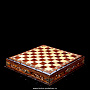 Шахматы с янтарными фигурами "Витые", фотография 5. Интернет-магазин ЛАВКА ПОДАРКОВ
