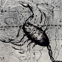 Картина на сусальном золоте "Знак зодиака. Скорпион" 33х33 см, фотография 4. Интернет-магазин ЛАВКА ПОДАРКОВ
