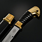 0036284 Златоуст Оружие сувенирное Шашка казачья рядовая простая  DLM