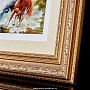 Картина с перламутром "Кони", фотография 3. Интернет-магазин ЛАВКА ПОДАРКОВ