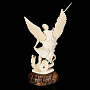 Скульптура из бивня мамонта "Архангел Михаил", фотография 6. Интернет-магазин ЛАВКА ПОДАРКОВ