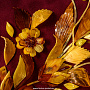 Картина из янтаря "Букет цветов" 104 х 126 см, фотография 5. Интернет-магазин ЛАВКА ПОДАРКОВ